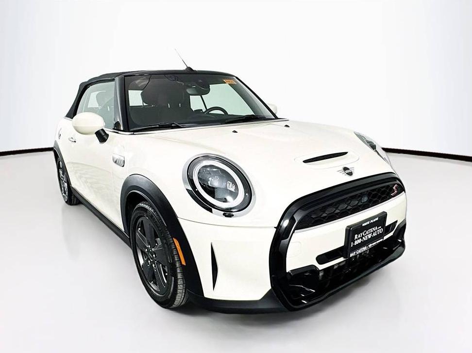 MINI COOPER CONVERTIBLE 2022 WMW43DL00N3P14516 image